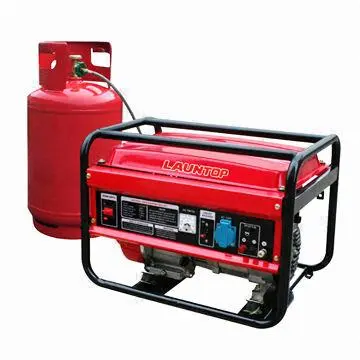 Liquefied Petroleum Gas Generator, 110-120/220-240V AC Output Voltage