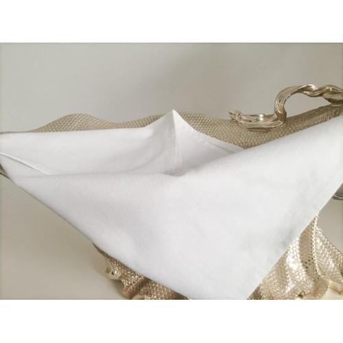 White Cotton Dobby Momie Napkin