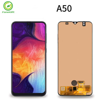 High Quality OLED Mobile Phone LCD Screen for Samsung A50/A505 / iPhone X