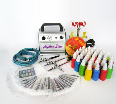 Airbrush Nail Art Standard Kit