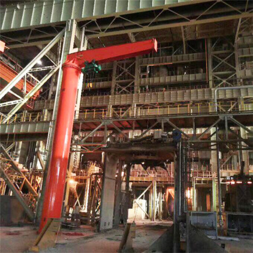 360 Bằng Rotation Heavy Duty Jib Crane