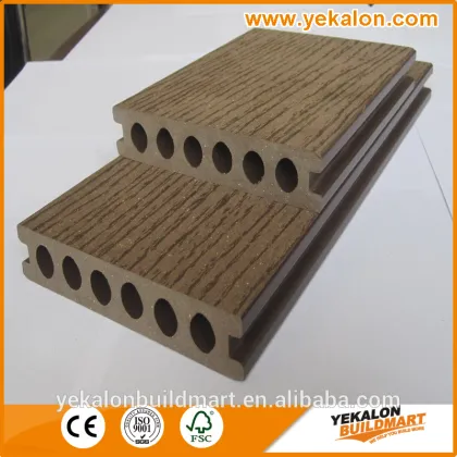 Yekalon Eco-friendly wpc decking floor indoor flooring
