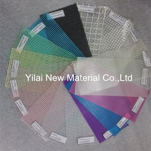 waterproof and high quality 0.3mm-0.5mm pvc mesh transparent