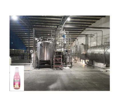 Soy Milk and Vita Milk Processing Line Machinery