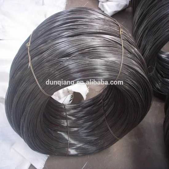 Soft Wire Black Annealed Wire competitive price-00y
