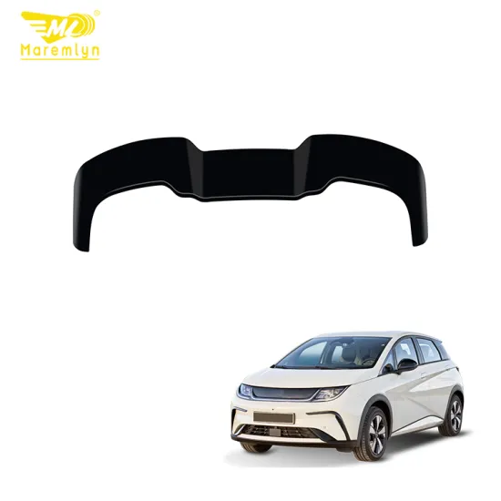Maremlyn Carbon Fiber Rear Spoiler for BYD Dolphin