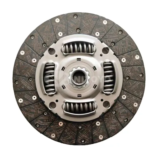High-Quality Auto Transmission Parts - Metal Clutch Disc 8983558040 for ISUZU D-MAX