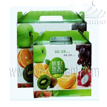 wholesale paper box for fresh fruit packing