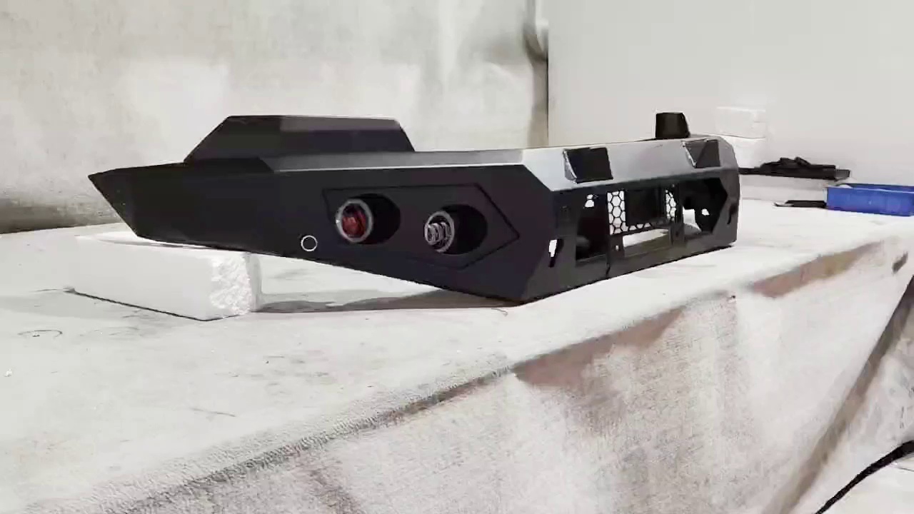 Steel Bull Bar without Loop for Raptor 2019
