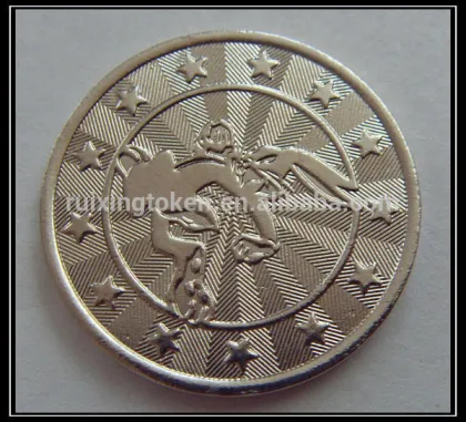 Primitive metal coins