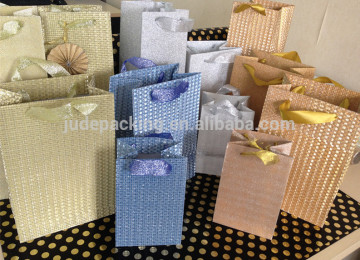 2017 fashionable christmas glitter bag set