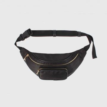 Schwarze Taillen -Crossbody -Taschen für Frauen