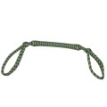 Adjustable bungee dock line