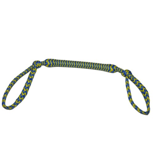 Adjustable bungee dock line