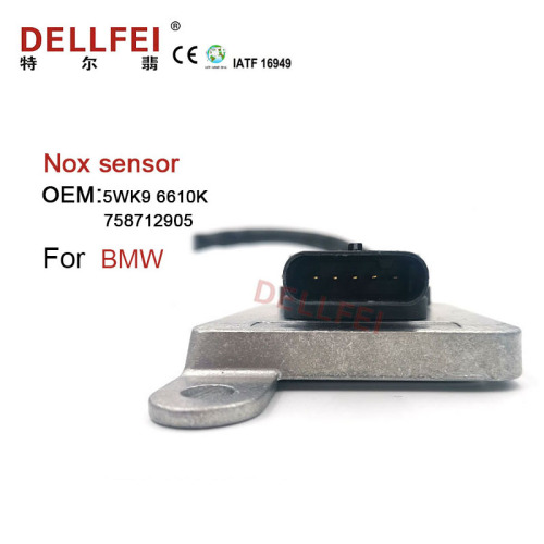 Sensor de NOx de Aftertratment 5wk9 6610K 758712905 para BMW