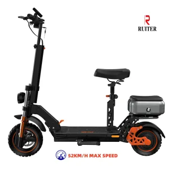 2023 M5 Pro 1200W Wholesale Electric Scooter with Big Wheels - China