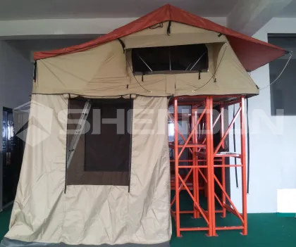 SNDN Outdoor Waterproof Soft Shell Roof Top Tent