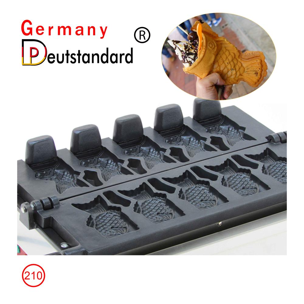 Germany Deutstandard taiyaki fish machine for sale