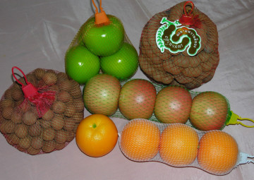 Plastic vegetable packaging net machine