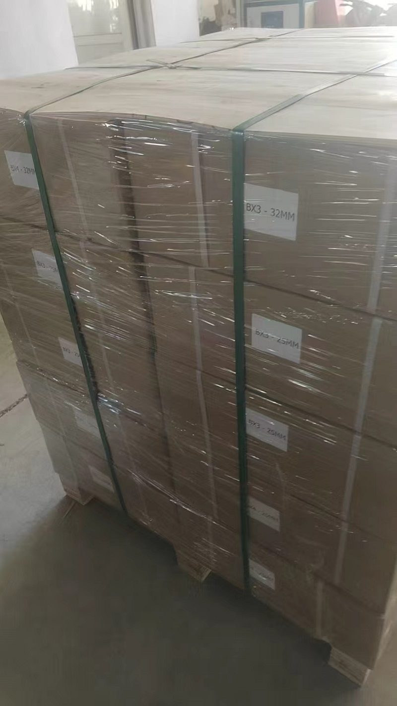 Leeyu Precision Engineering’s BX-Series Fasteners Shipped to Bosnia and Herzegovina, Strengthening the Foundation for European Cooperation