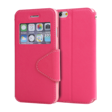 LZB hot selling flip leather phone cover for samsung galaxy ace case