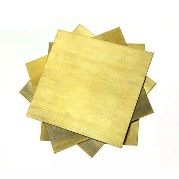 Environment-Friendly Brass Sheet Factory - C28000/C26200 Brass Sheet Production