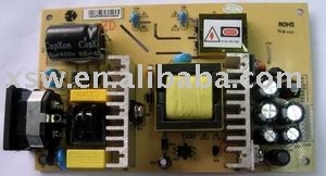 2 lamp switch power supply
