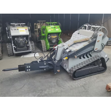 Powerful Skid Steer Loader Promotion Efficient Construction
