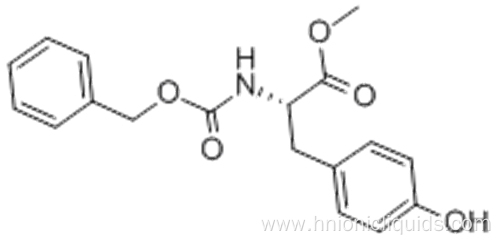 L-Tyrosine,N-[(phenylmethoxy)carbonyl]-, methyl ester CAS 13512-31-7