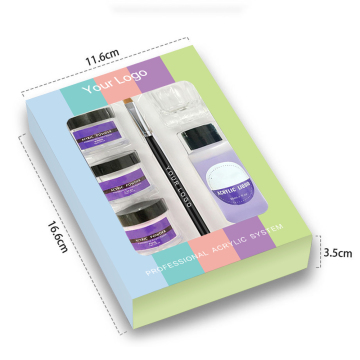 Cloverfei Dip Nail Powder Starter Kit for Beginners