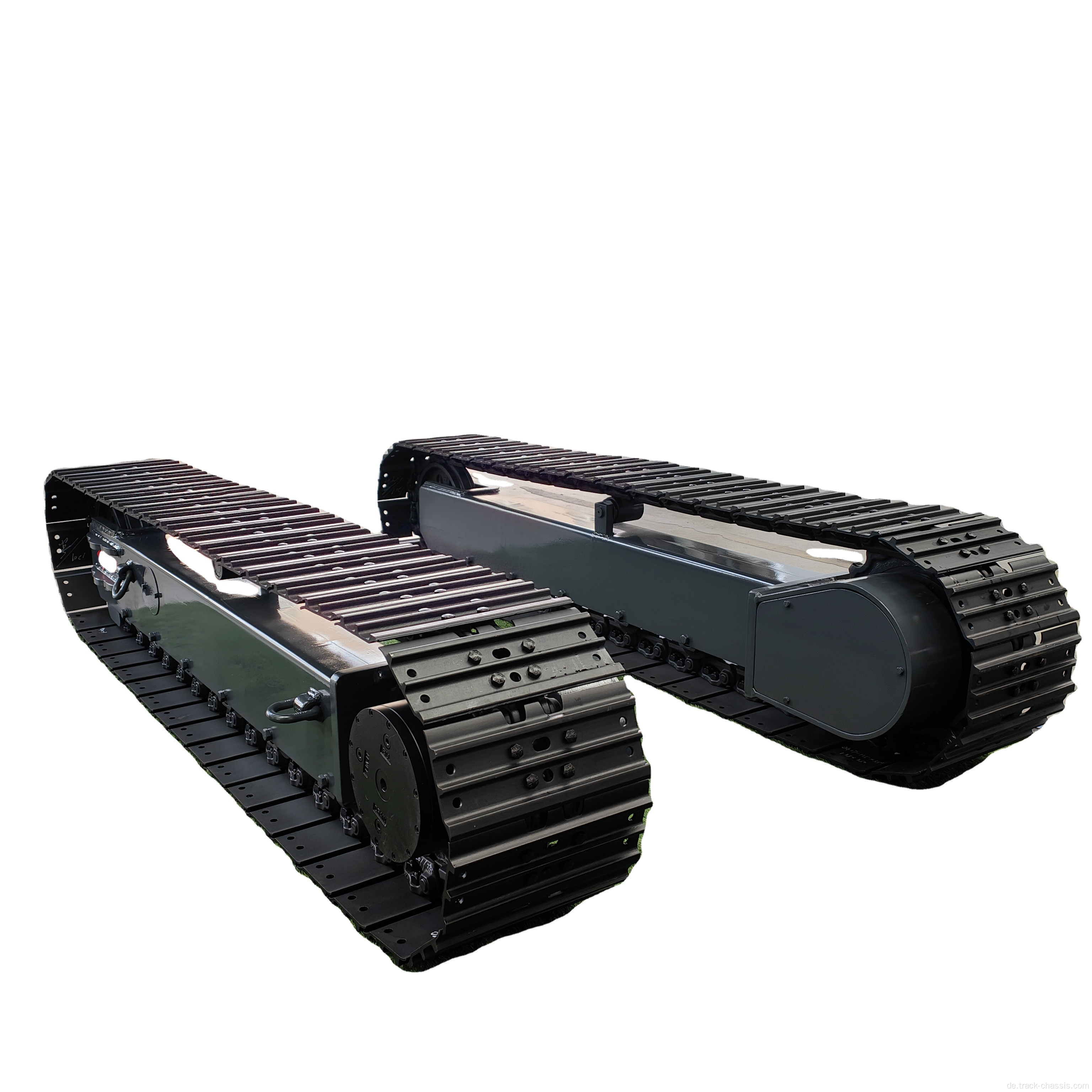 Stahl Crawler Chassis Tracks Fahrwerk