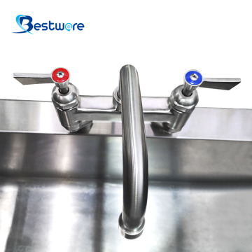 Stainless Steel Faucet With Sink