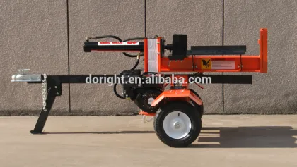 Gasonline 18Ton Log splitter wood log cutter splitter Plywood packing