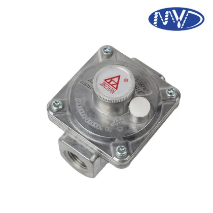 Natural gas pressure regulating valve gas pressure regulator