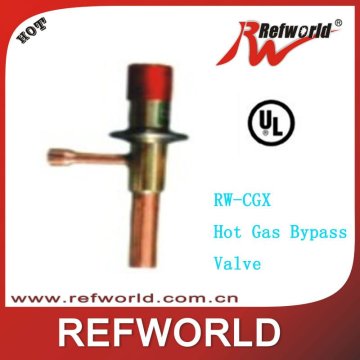 Hot Gas Bypass Valve