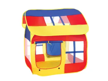 Kids play tents house