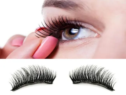Magnetic Good Waterproof Eyeliner Eyelash With Eyeliner Package