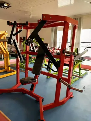 Gym Supplier: Wide Chest Press Machine and Fitness Plate Loaded Machines for Club