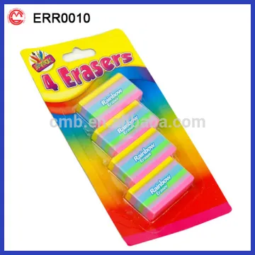 cheap promotional custom scented eraser