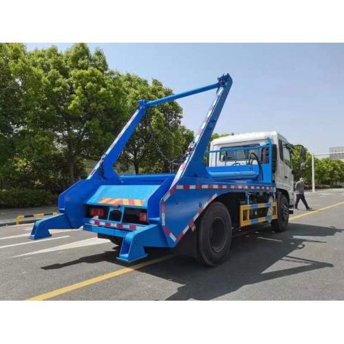 good qualityLight duty 5m3 skip loader garbage truck