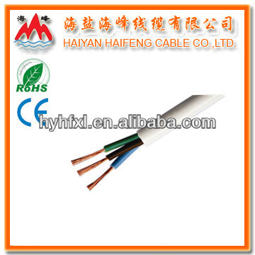 PVC Coated Pure Copper Power Wire/Cable