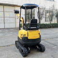 Small excavator compact mini excavator specs