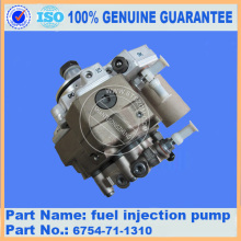 PC200-7 FUEL INJECTION PUMP