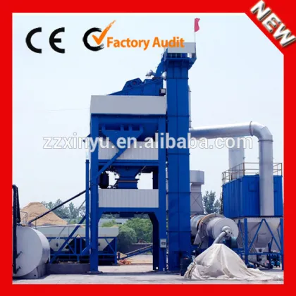 Road construction machinery LB2000 asphalt mixing plant sale