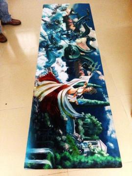 Large Counter Desk Pads, Large Size Print Rubber Mats
