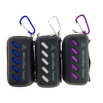 Sport Towel Custom Logo With Zipper Pocket