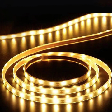 SMD2835 LED LIPT LIPE IP65 Αδιάβροχο εύκαμπτο σχοινί, 5m/roll, cuttable, εσωτερικό/εξωτερικό φως LED