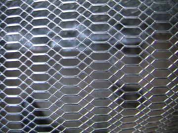 High Security Stainless Steel Expanded Steel Metal Sheet Panel