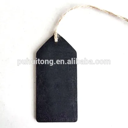 Paint color wooden card/ wooden tag / wooden plate