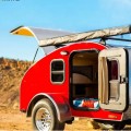 Mini Camper Overlanding Teardrop Rv Camping Caravan